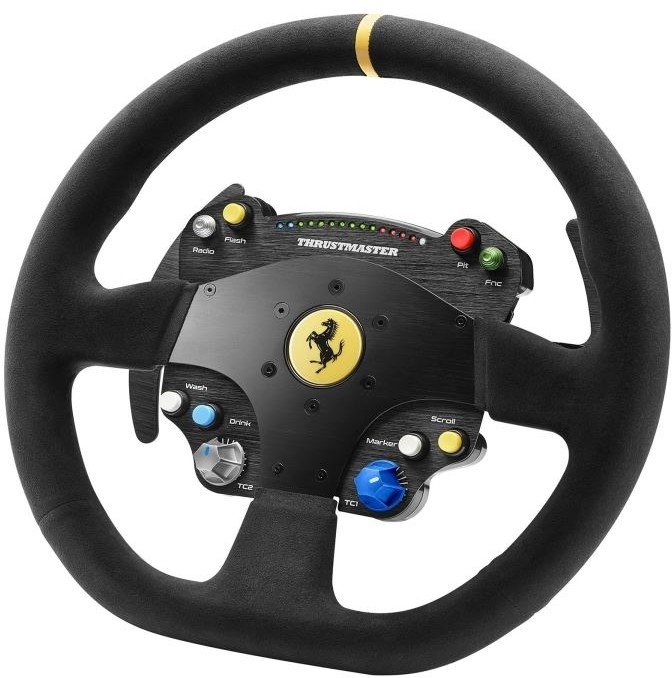 Thrustmaster TS-PC Racer Steering Wheel, Ferrari 488 Challenge Edition (PC) - Thumbnail 5