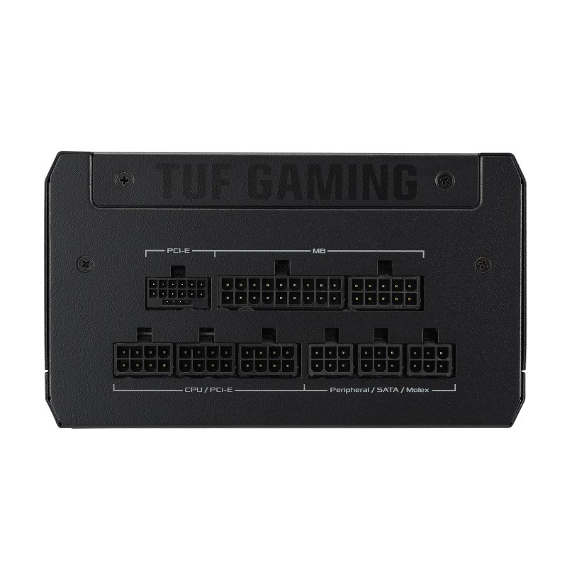 ASUS TUF Gaming Power Supply, 850W, Gold, 24-pin ATX, Black - Thumbnail 4
