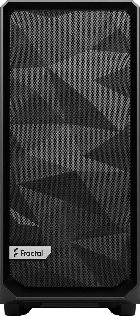 Fractal Design Meshify 2 Compact TG Light Tint Case, Black, Midi Tower - Thumbnail 10