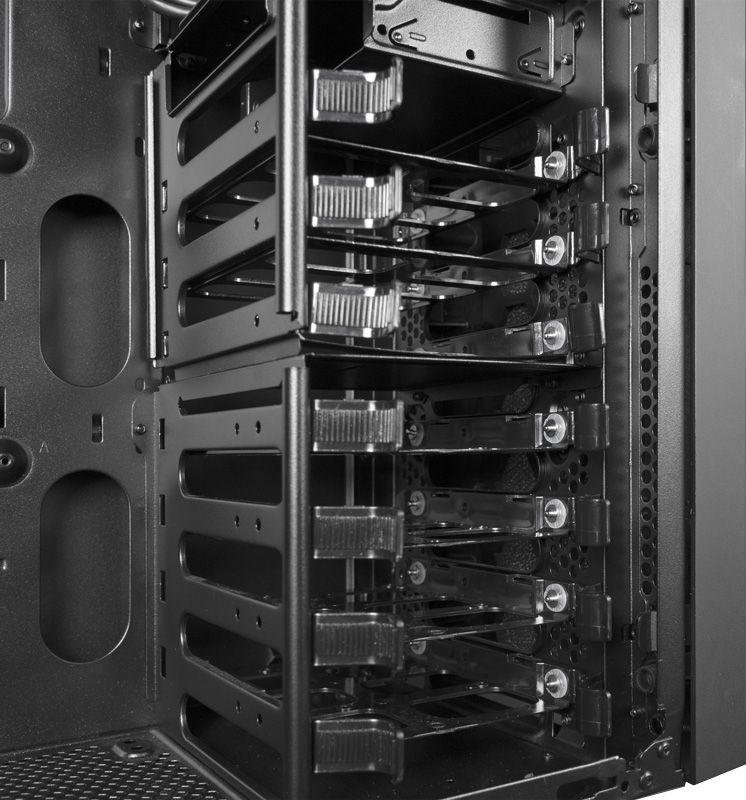 Chieftec Mesh CW-01B-OP Case, Midi Tower - Thumbnail 7