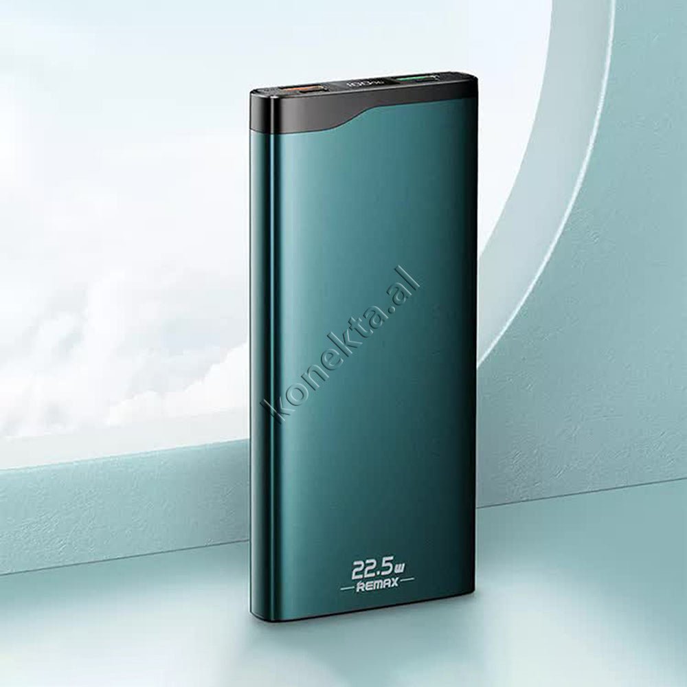 Remax 10000mah External Battery, Black, 3 Ports - Thumbnail 4