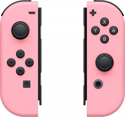 Nintendo Joy-Con Controller 2-Pack, Wireless / Me Kablo, Rozë - Image 1