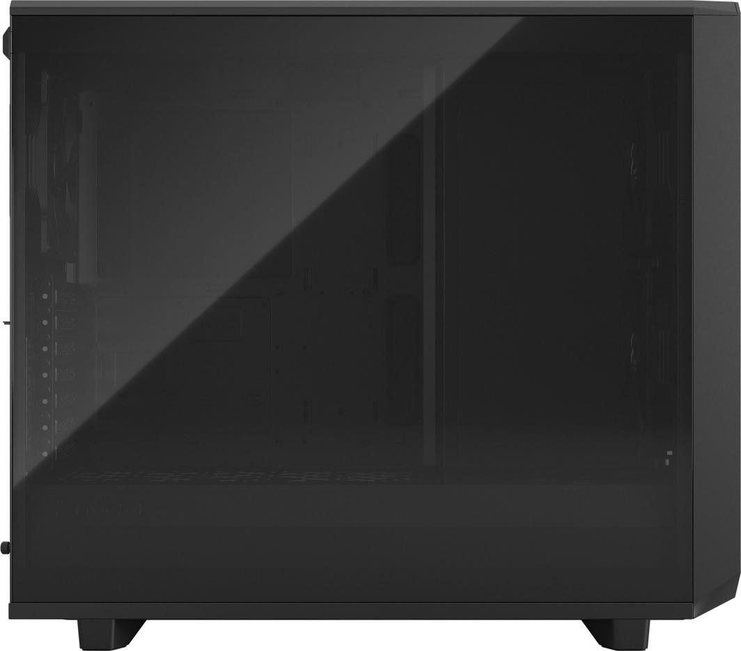 Fractal Design Meshify 2 TG Light Tint Case, Black, Midi Tower - Thumbnail 3