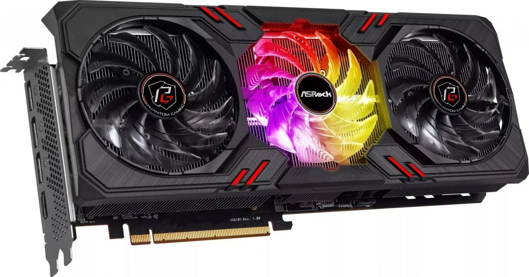 ASRock Arc A770 Phantom Gaming OC Graphics Card 16GB GDDR6 - Thumbnail 2