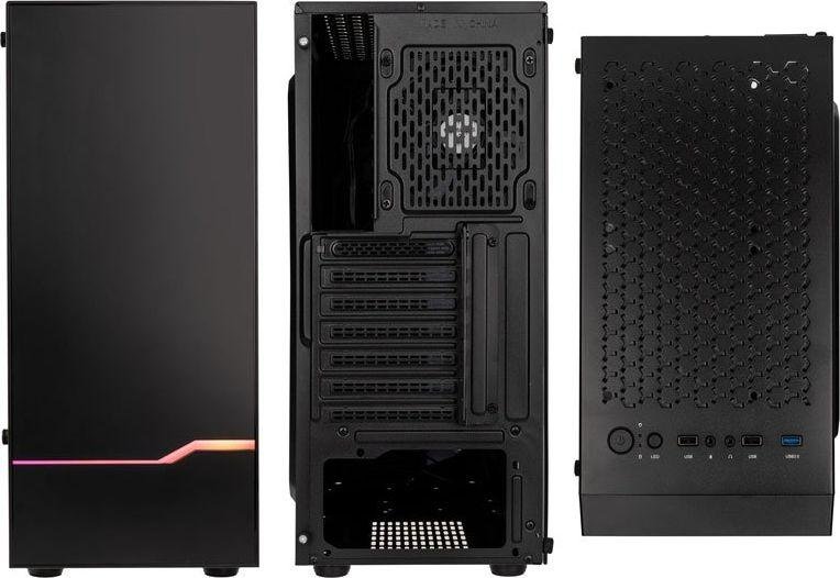 Kolink Inspire K9 ARGB Case, Midi Tower - Thumbnail 3