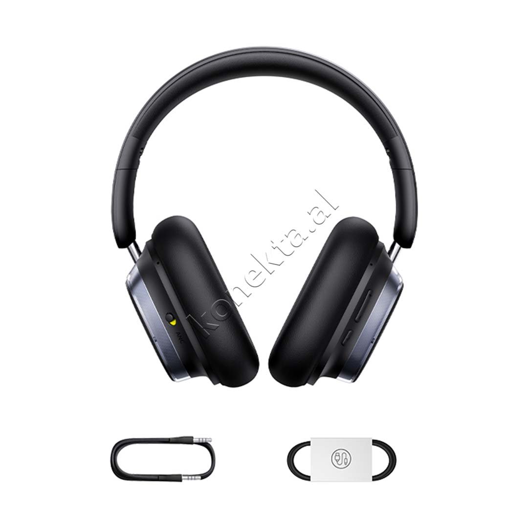 Baseus Bluetooth Wireless Headphones, Black, White - Thumbnail 5