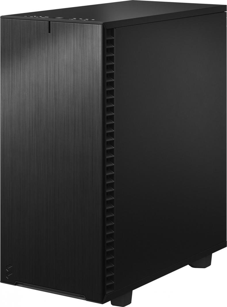Fractal Design Define 7 Compact Case, Black, TG Light Tint, Midi Tower - Thumbnail 9