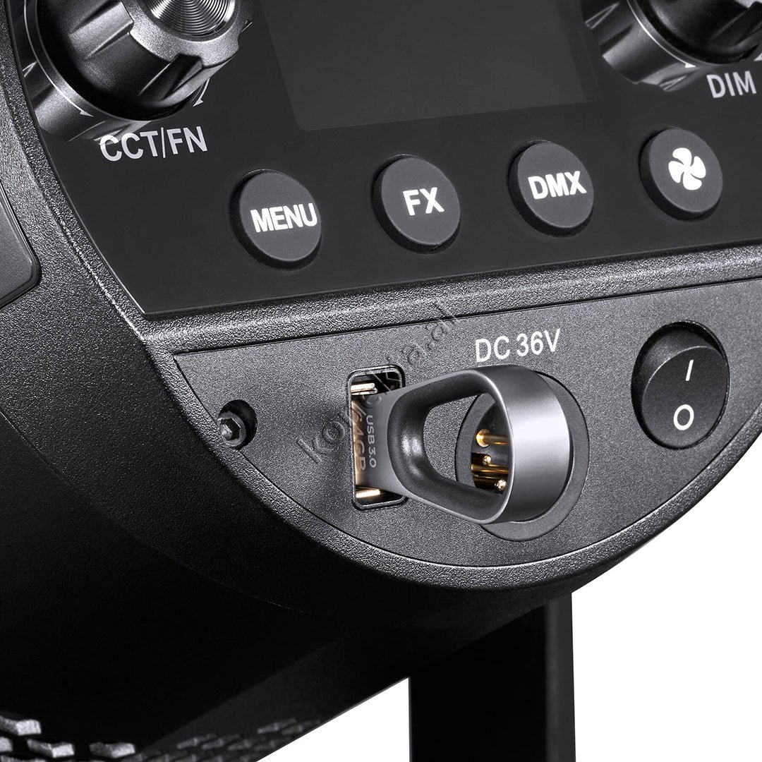 Godox 215W LED Light with Reflector - Thumbnail 14