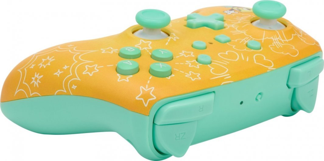 PowerA Enhanced Cuphead Controller, Wireless, Yellow - Thumbnail 7