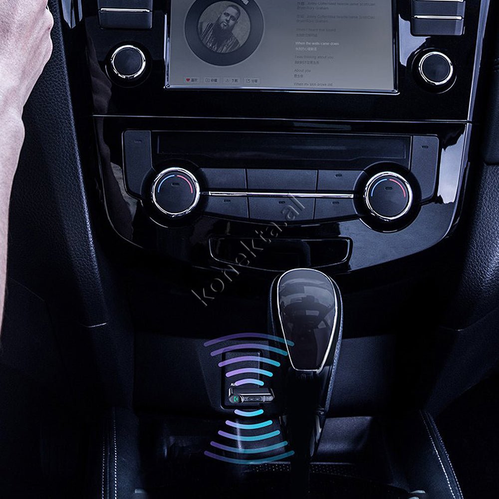 Baseus Audio Adapter with Bluetooth and Integrated Microphone - Thumbnail 5