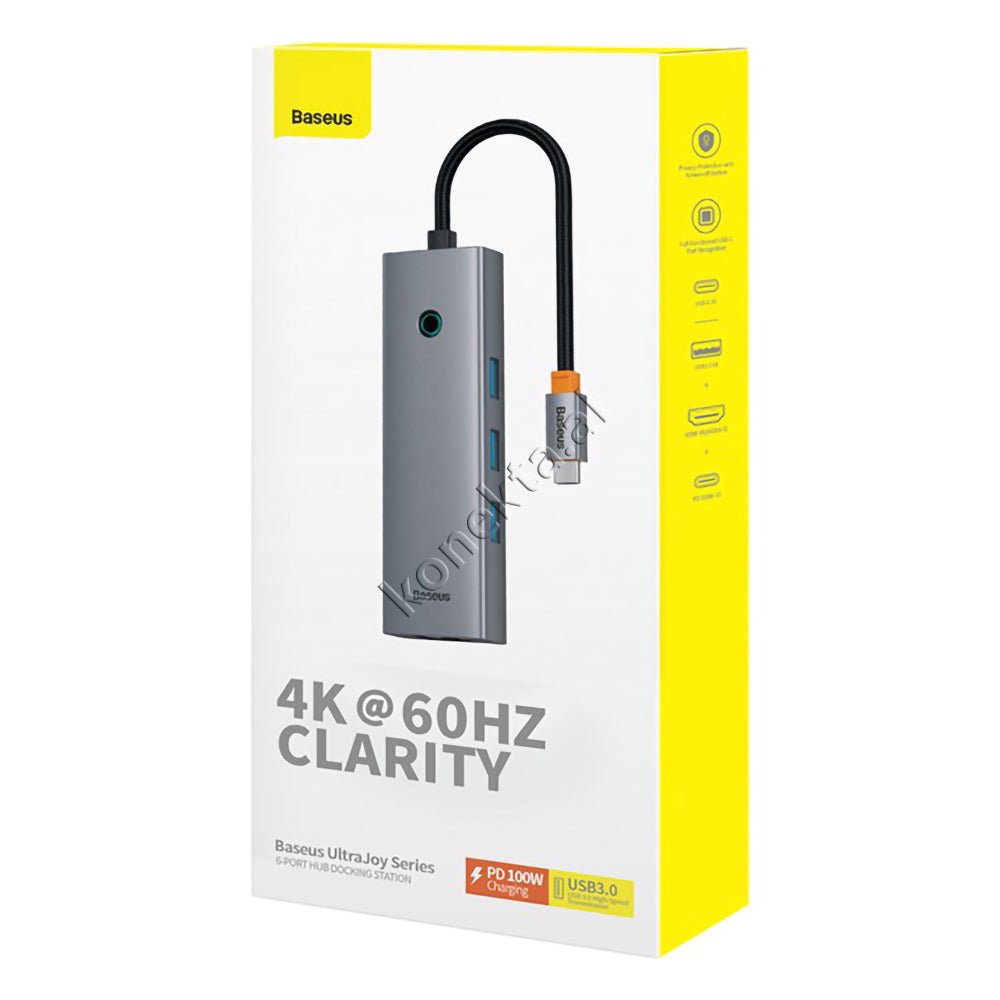 Baseus HUB Adapter 6 në 1 - Thumbnail 2