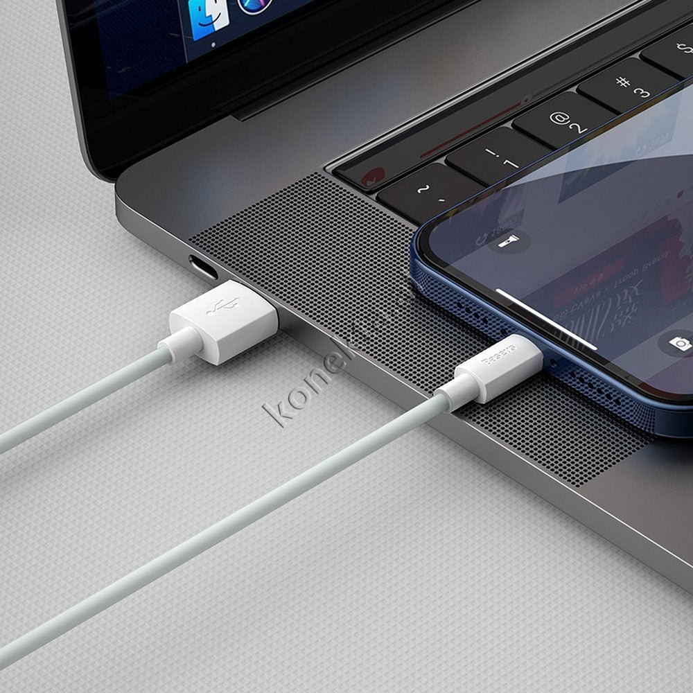 Baseus USB Charging Cable, 1.5m, Lightning, 2.4A - Thumbnail 5