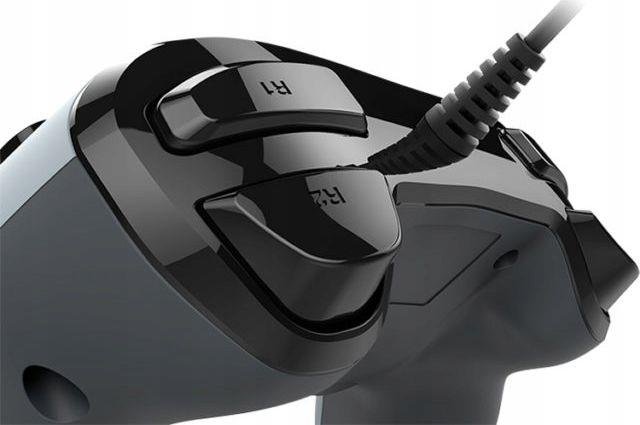 Nacon Compact Controller, Wired, Grey - Thumbnail 4