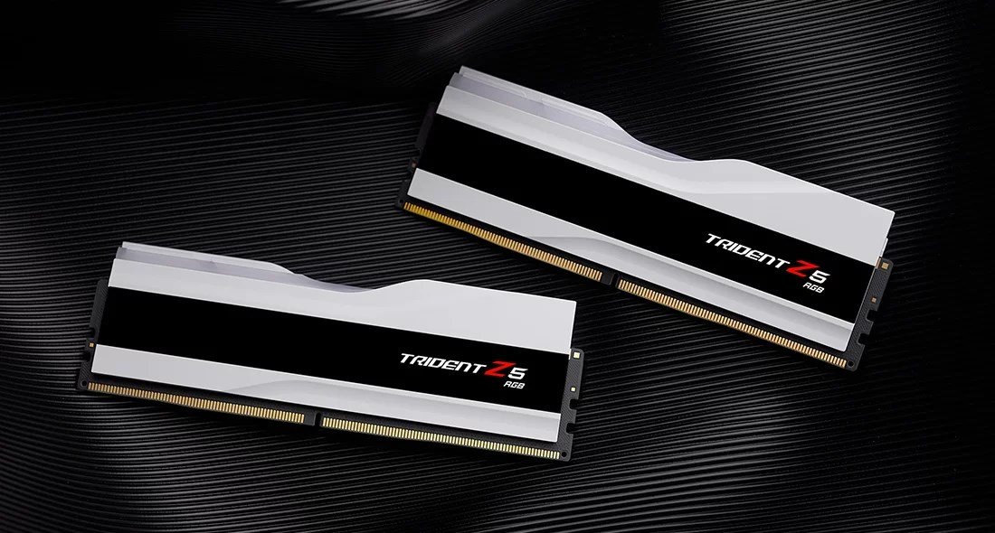 G.Skill Trident Z5 RGB F5-6400J3239F48GX2-TZ5RW 96 GB (2 x 48 GB) DDR5 6400 MHz RAM - Thumbnail 4