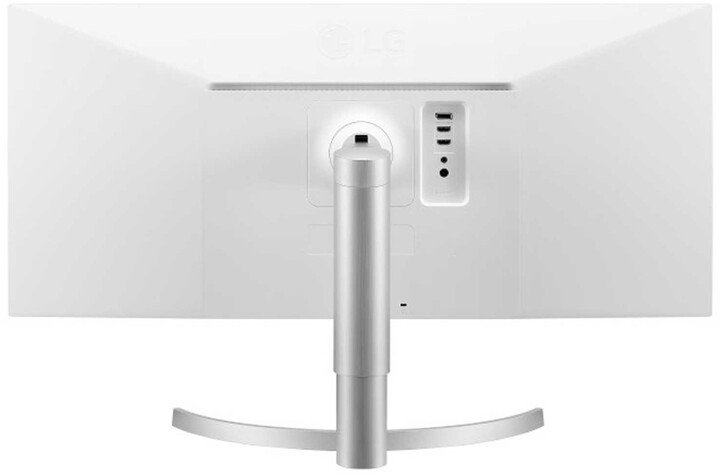 LG 34WN650-W Monitor, 34 inch, White / Black / Silver - Thumbnail 6
