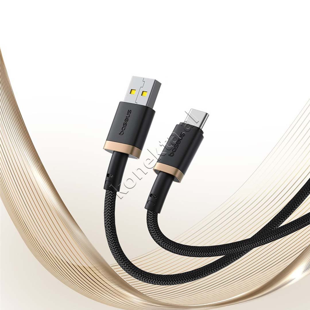 Baseus USB-A to Type-C Charging Cable 60W, 1m - Thumbnail 3