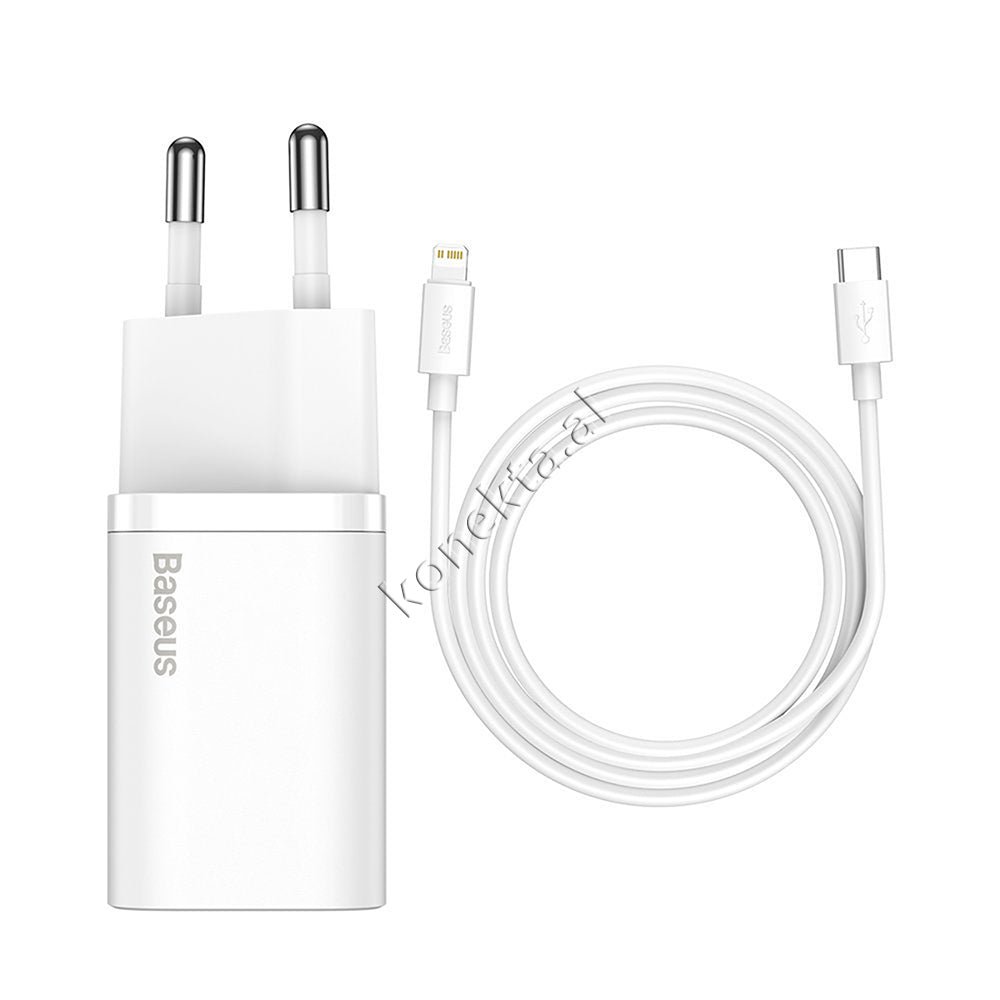 Baseus Charger with Type-C Port and 20W Charging Cable - Thumbnail 28