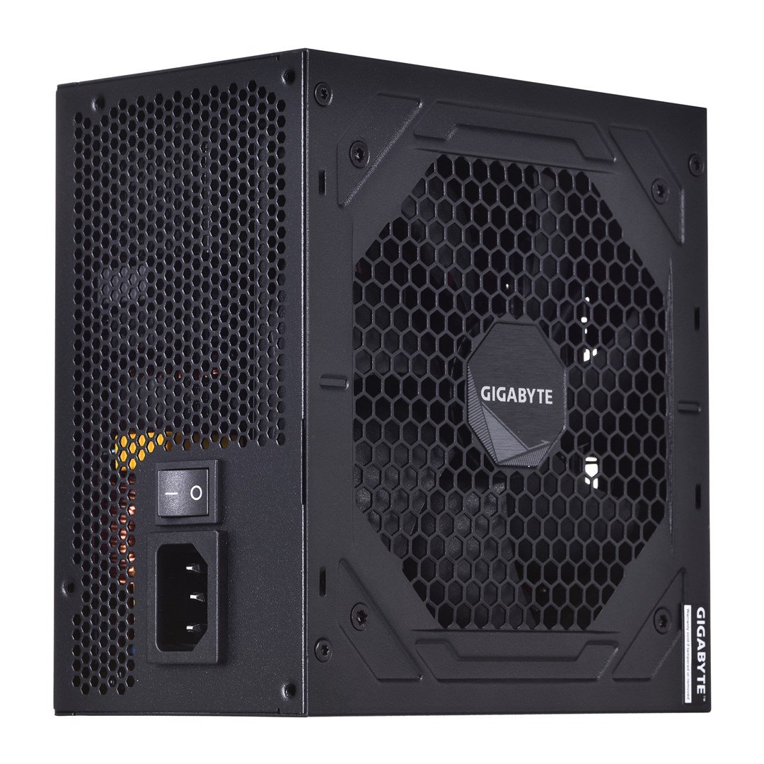 Gigabyte UD1000GM PG5 Power Supply, 20+4 pin ATX, 1000 W, Black - Thumbnail 2