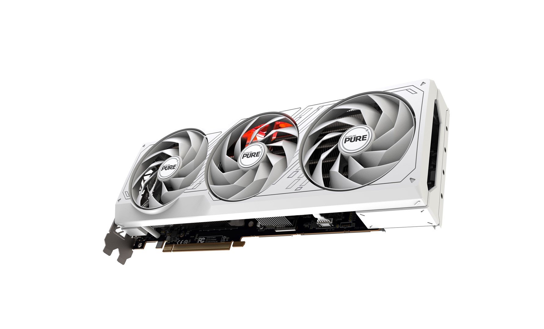 Sapphire Pure Radeon RX 7700 XT Graphics Card, 12GB GDDR6 - Thumbnail 2