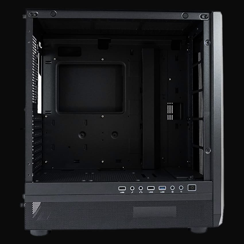 LC-900B-ON Midi-ATX Case, Black - Thumbnail 17