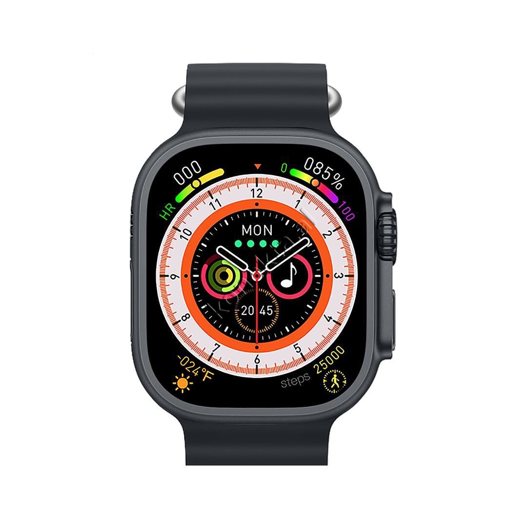 XO Ultra Smartwatch, Black - Thumbnail 9
