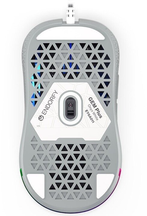 Endorfy GEM Plus Mouse, White - Thumbnail 4