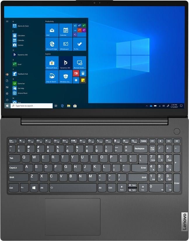 Lenovo V15 G2 ALC Laptop, 15.6", AMD Ryzen 5 5500U, 8GB RAM, 256GB SSD, AMD Radeon Graphics, i hirtë - Thumbnail 6