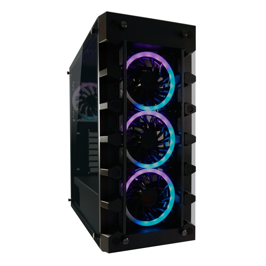 LC-709B-ON Solar_System_X Case, Black - Thumbnail 5