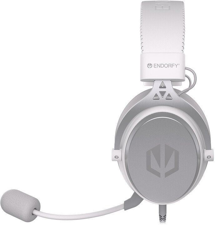 Endorfy Viro Onyx Headphones, White - Thumbnail 7
