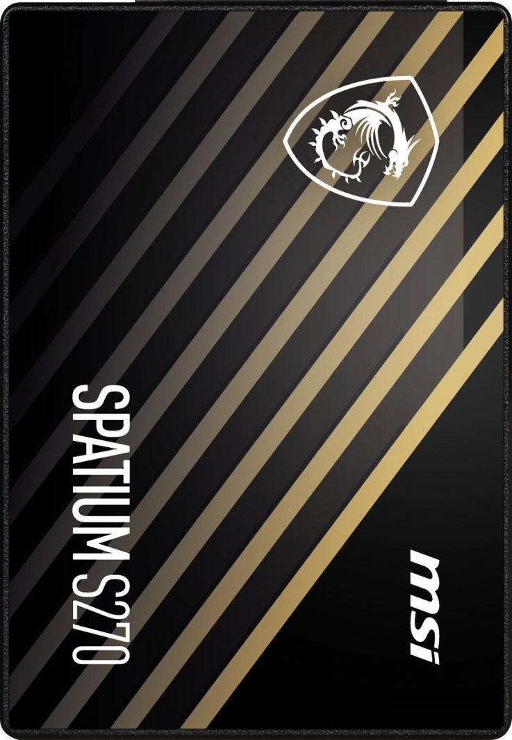 MSI Spatium S270 SSD, 960GB, 2.5" SATA III - Thumbnail 3