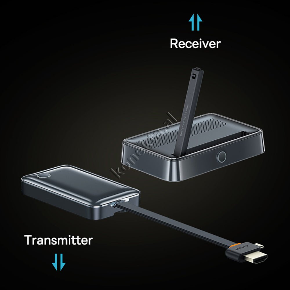 Baseus HDMI Adapter 4K Wireless - Thumbnail 19