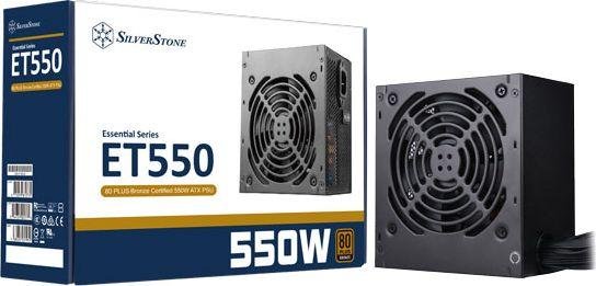 SilverStone ET550-B SST-ET550-B v1.2 ATX Power Supply, 550W - Thumbnail 10