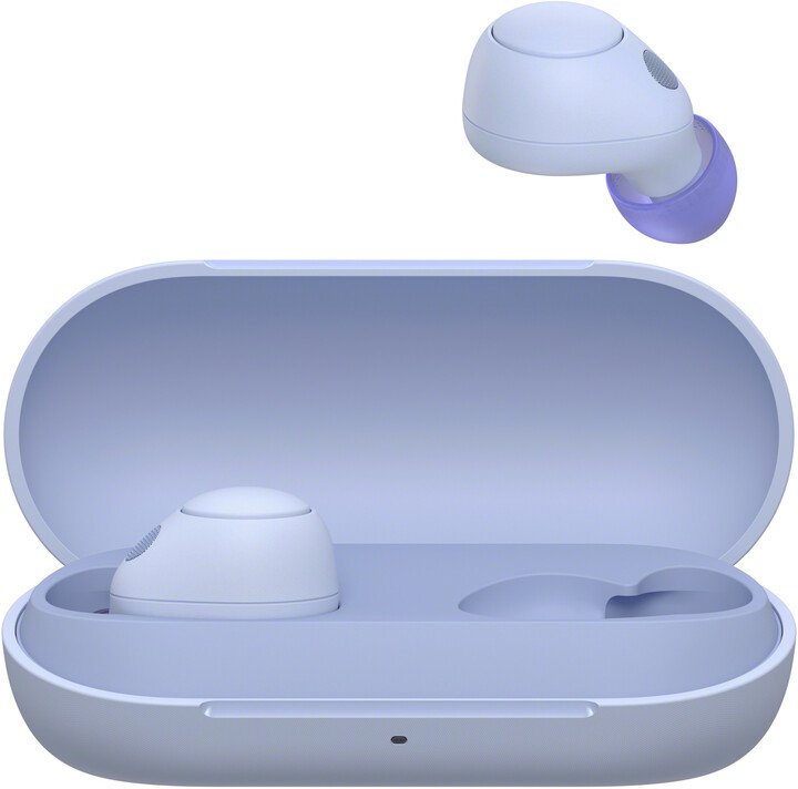Sony WF-C700N Earbuds, Blue - Thumbnail 4