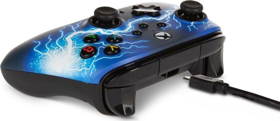 PowerA Arc Lightning Controller, Wired, Blue - Thumbnail 5