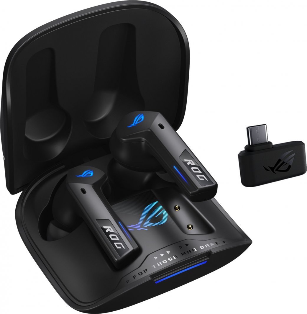 Asus ROG Cetra SpeedNova Headphones, Black - Image 1