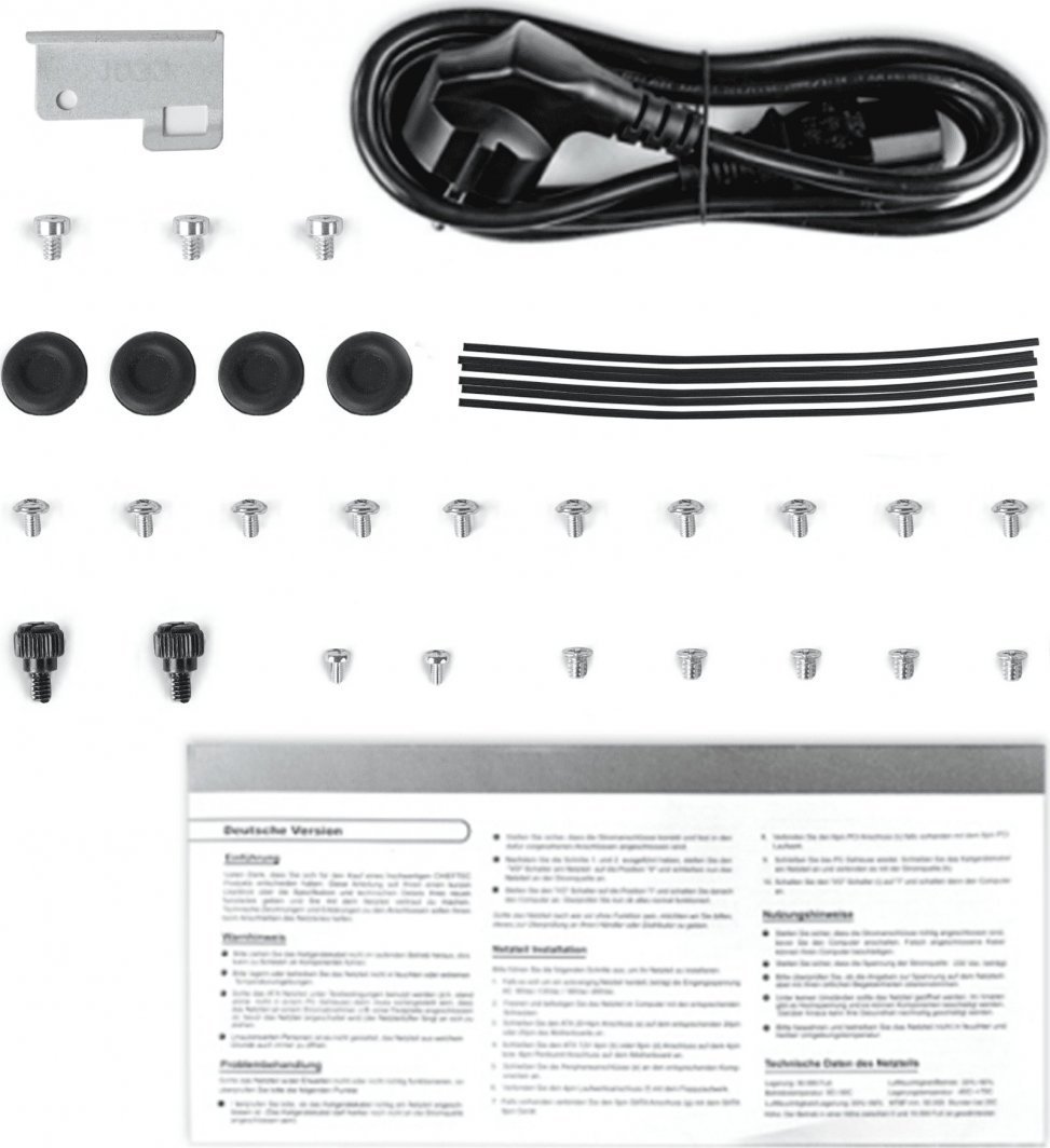 Chieftec Uni BE-10B-300 Case, Small Form Factor - Thumbnail 9