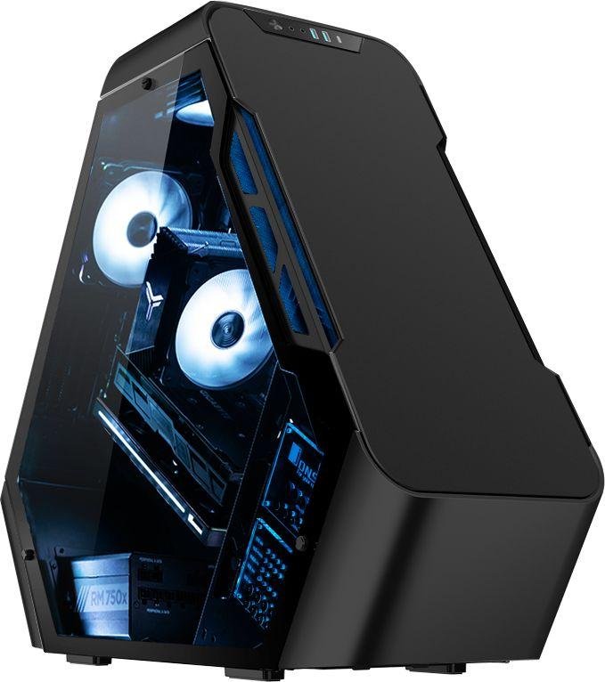 Jonsbo TR03-A Case, Black, Midi Tower - Thumbnail 2