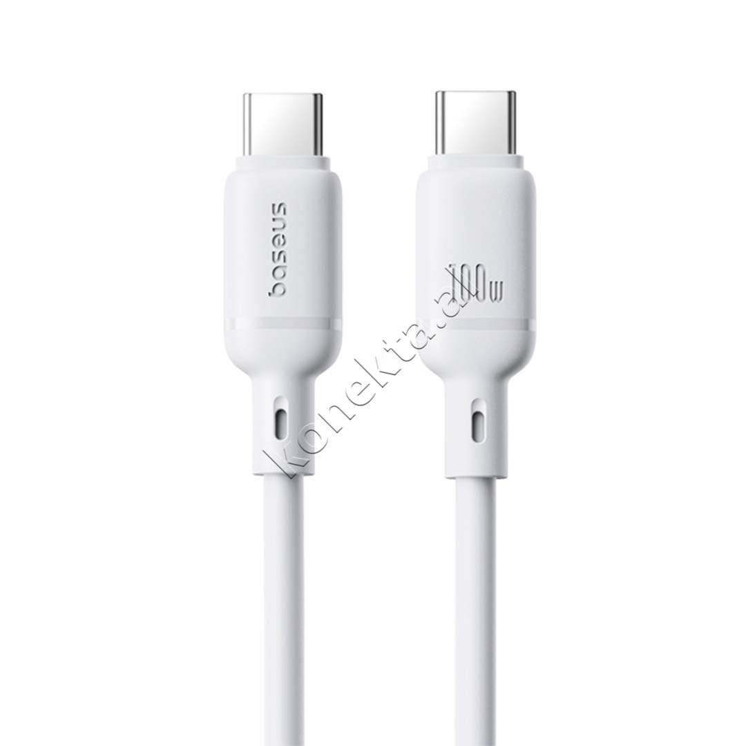 Baseus Type-C Charging Cable, 100W, 1m, Black - Thumbnail 8