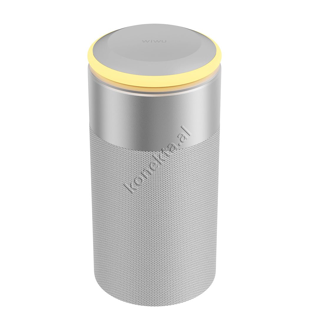 WiWU Wireless Charger, Grey - Thumbnail 5