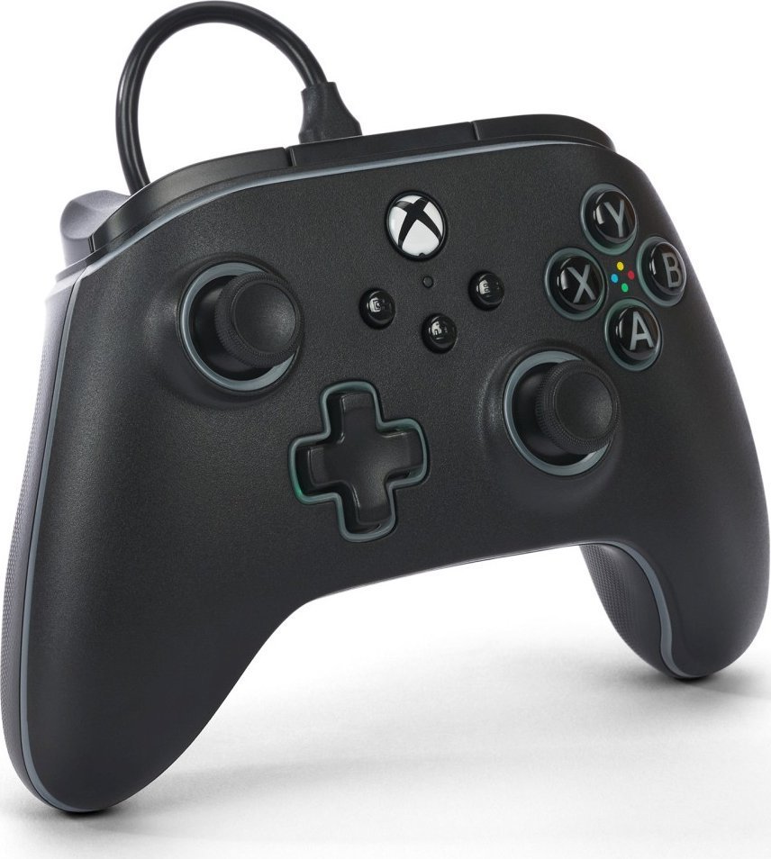 PowerA XS Advantage Lumectra Controller, Wired, Black - Thumbnail 5