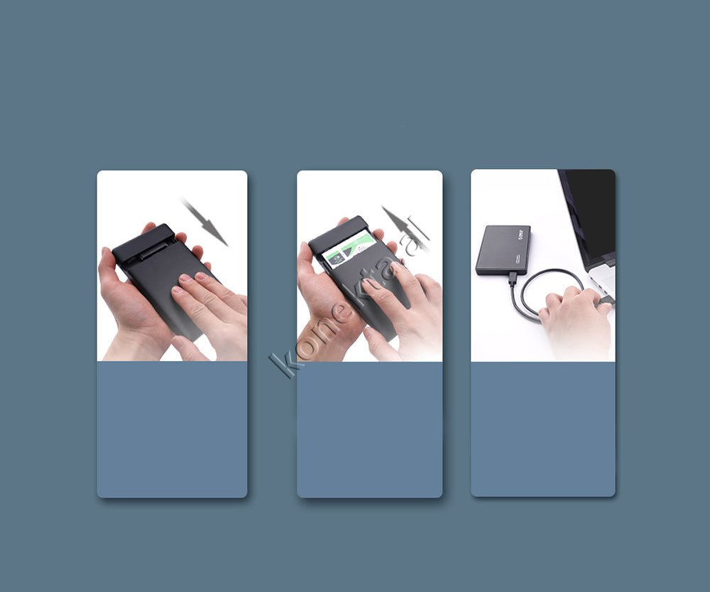 Orico Hard Disk Enclosure 2.5" Type-C - Thumbnail 13