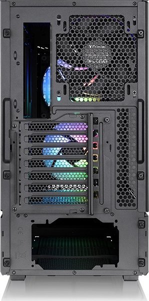Thermaltake Ceres 330 TG ARGB Case, Black, Midi Tower - Thumbnail 3