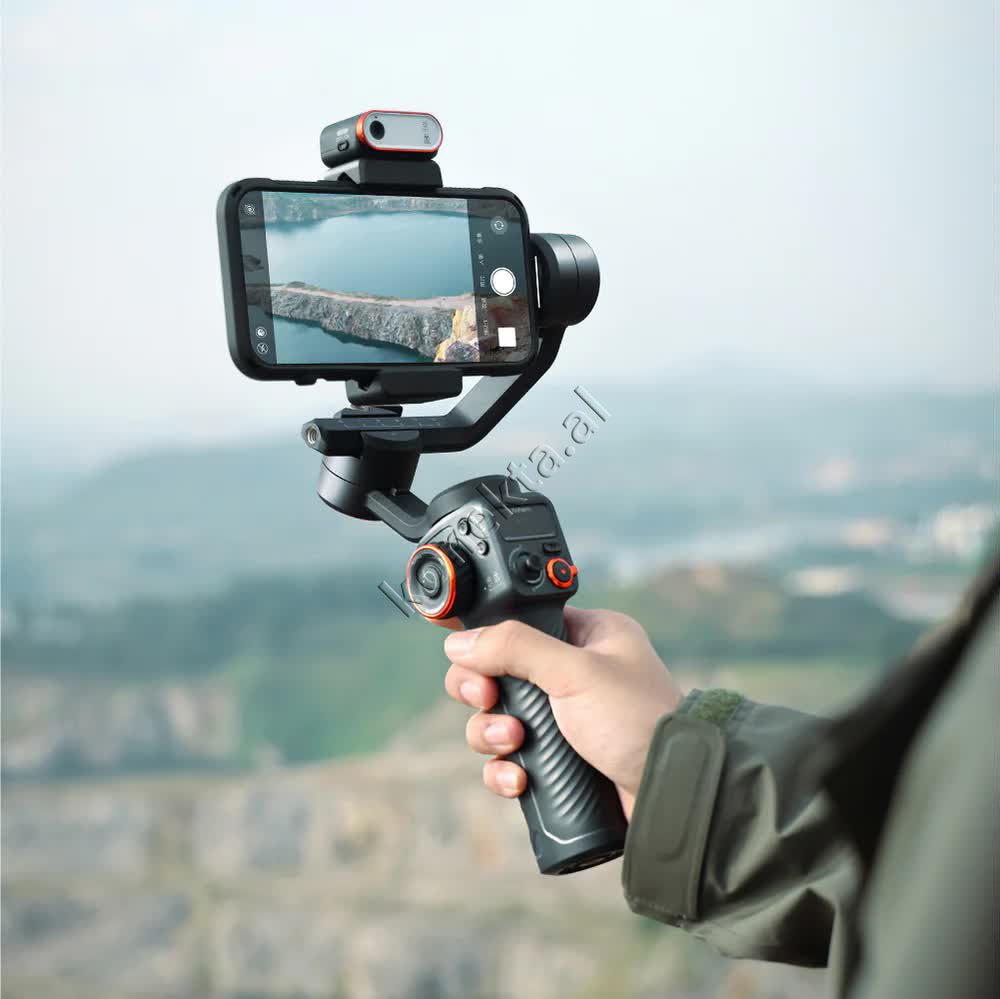 Hohem iSteady M6 Stabilizues Celulari, E Zeze - Thumbnail 10