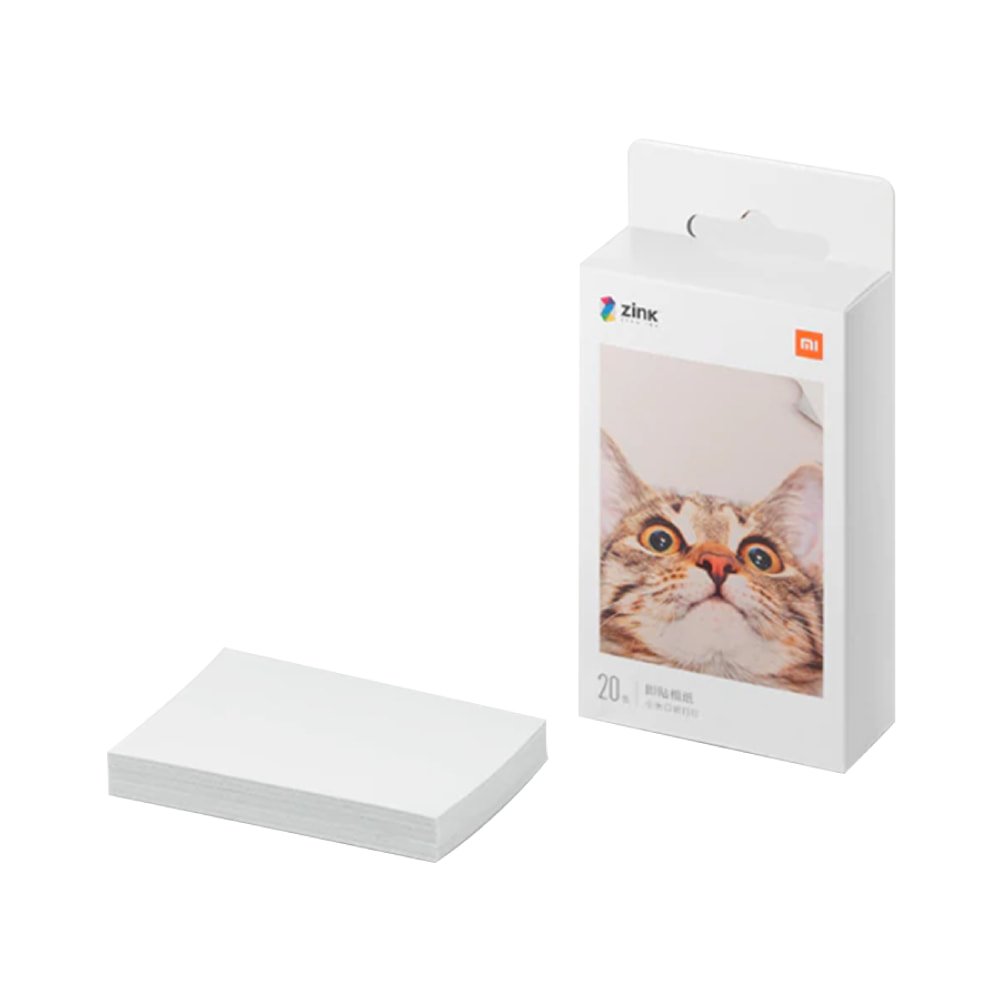 Xiaomi Mi Portable Photo Printer Paper, 2x3 inch - Thumbnail 3