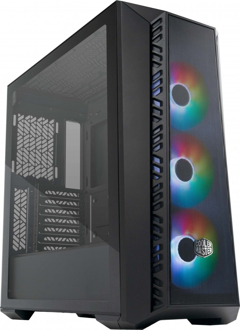 Cooler Master MasterBox 520 Mesh ARGB Case, Midi Tower - Image 1