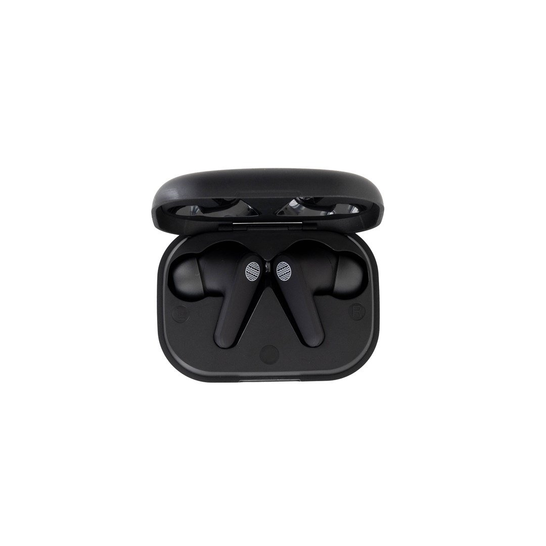 Our Pure Planet Signature Earbuds, Wireless, Black - Thumbnail 6