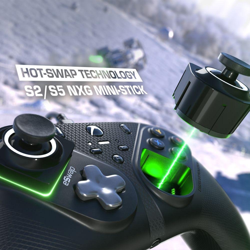 Thrustmaster eSwap S Pro Controller, Wired, Black - Thumbnail 7