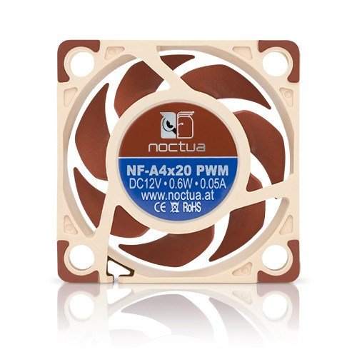 Noctua NF-A4x20 PWM Fan, 4 cm, Bronze / Beige - Thumbnail 3