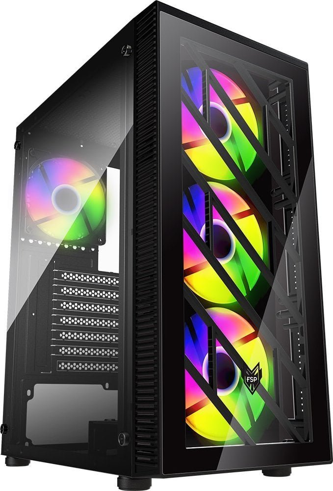 FSP/Fortron CMT192 RGB Case, Midi Tower - Image 1