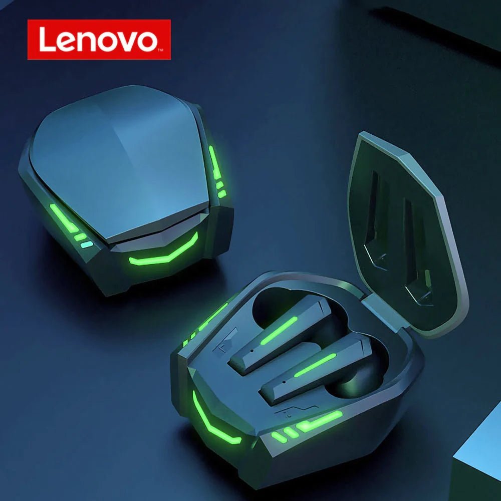 Lenovo Live Pods XT80 Earbuds, White, Black - Thumbnail 6